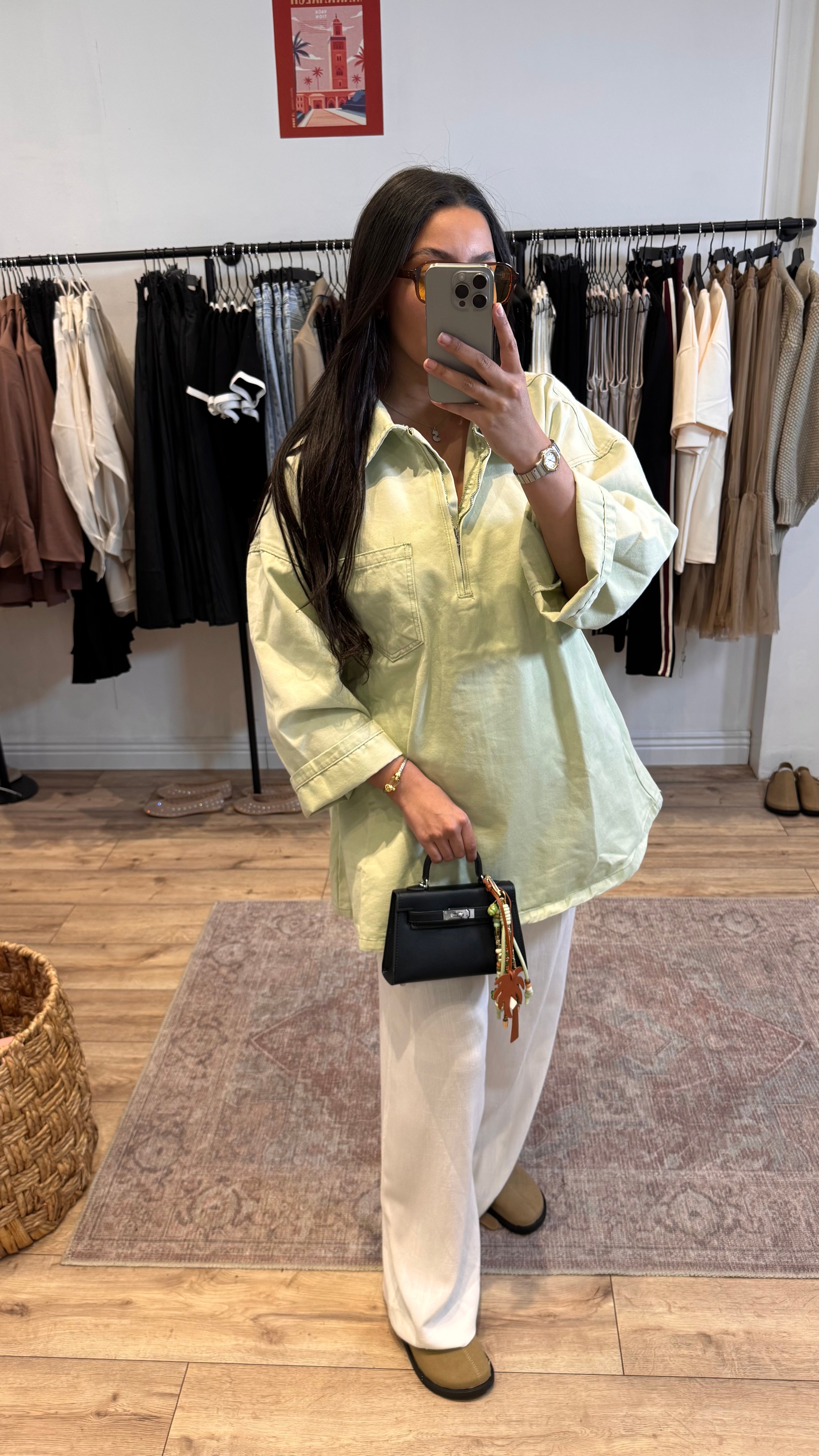 CHEMISE GREEN JEANS