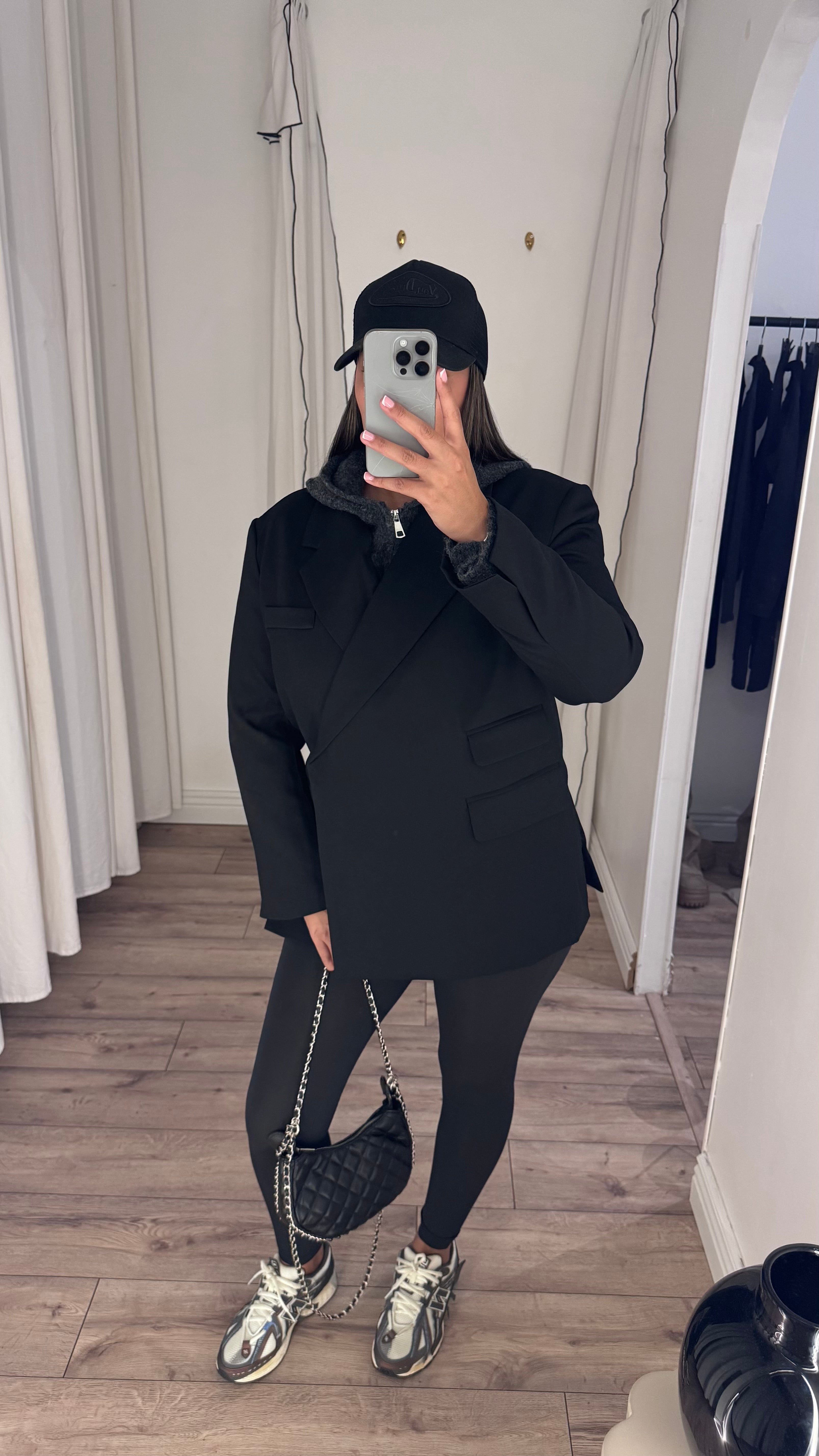 BLAZER NOIR