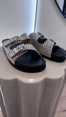 CLAQUETTES STRASS
