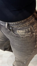 Jean beige glacé