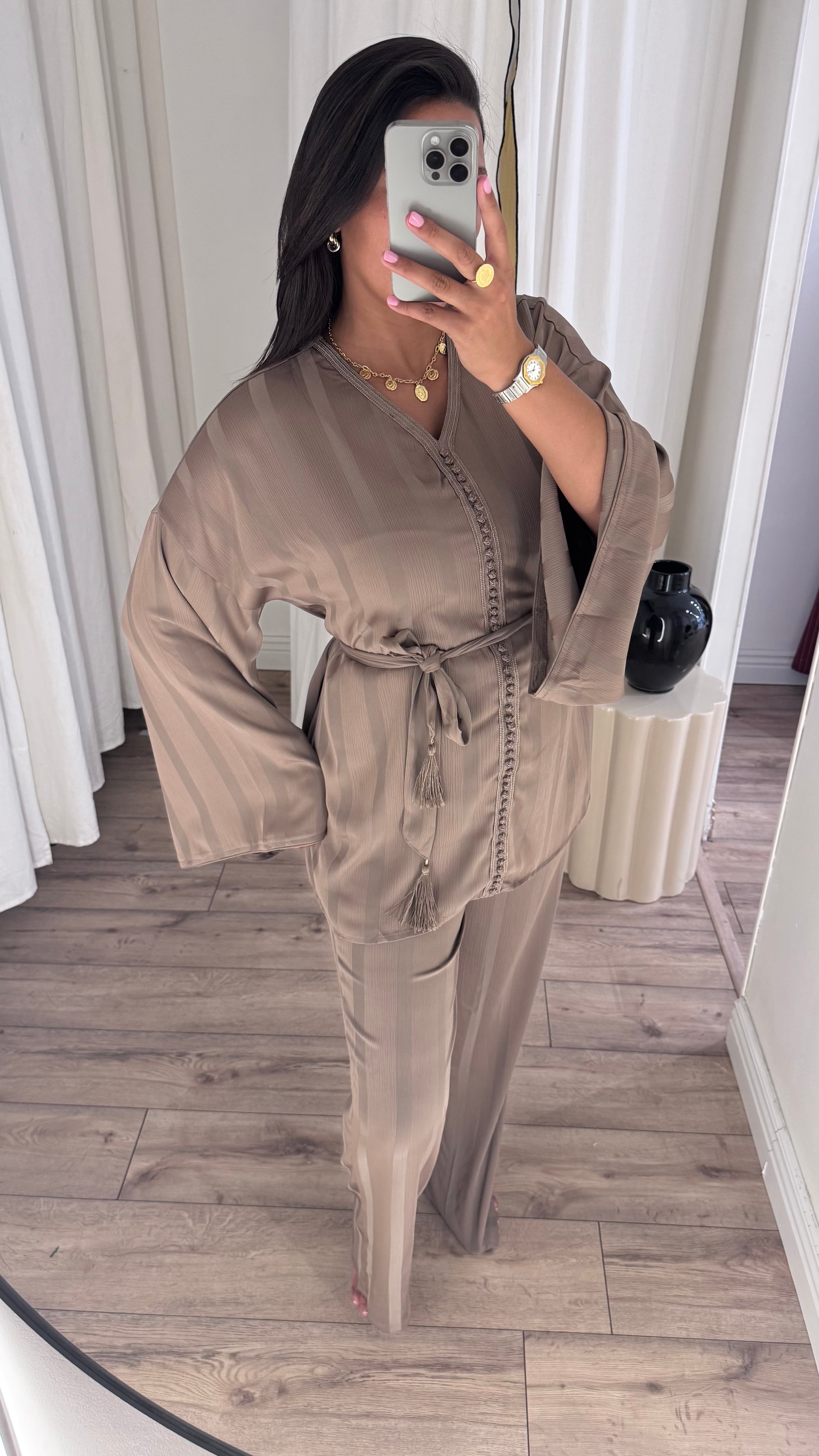 ENSEMBLE BELDI TAUPE
