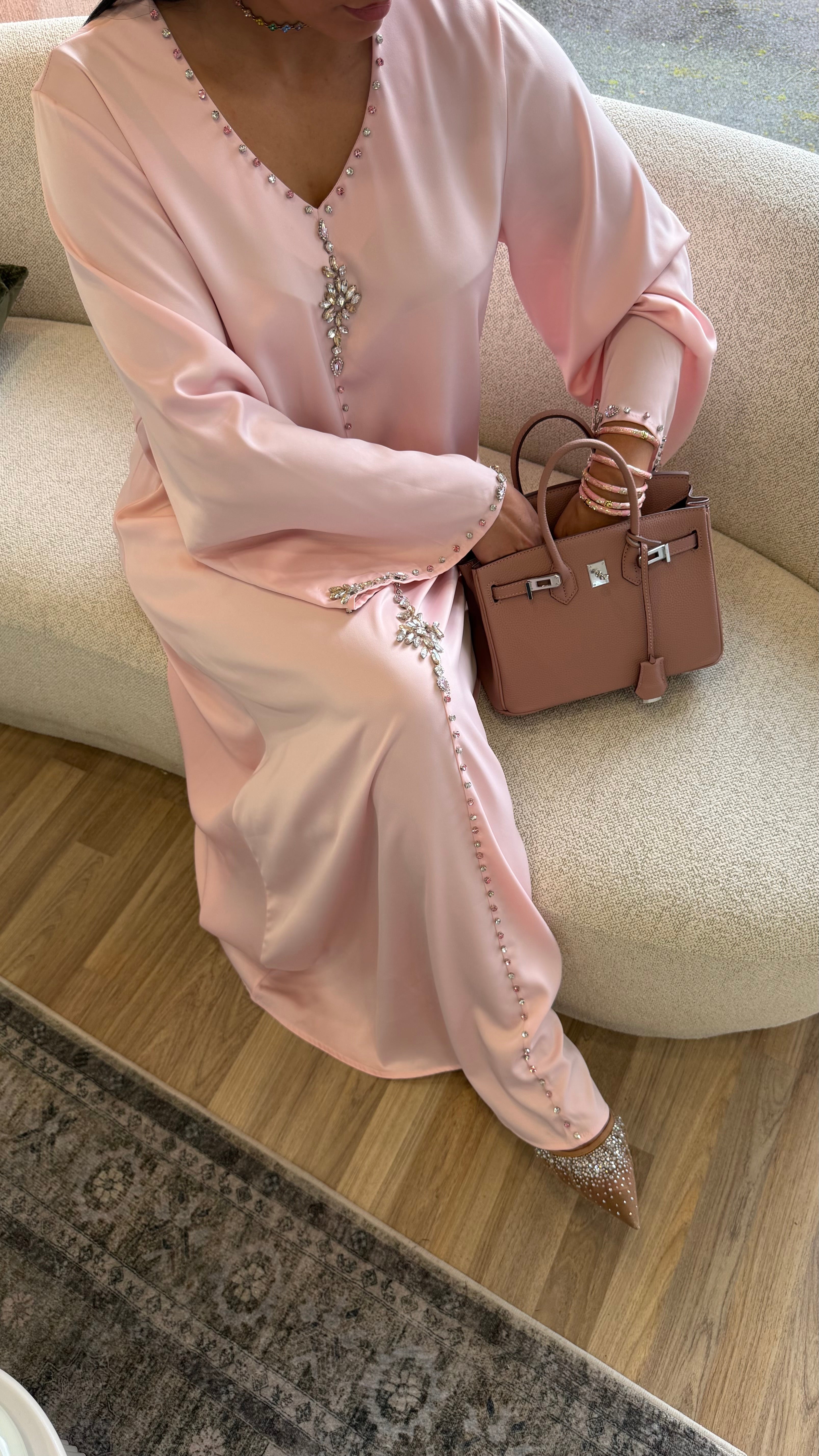 ABAYA ROSE BABY