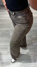 Jean beige glacé