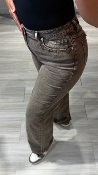 Jean beige glacé