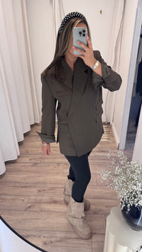BLAZER CHOCO