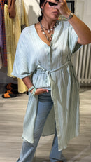 KIMONO / ROBE MENTHE