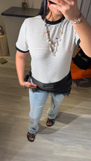 T-SHIRT RAYÉ