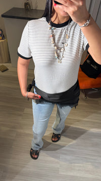 T-SHIRT RAYÉ