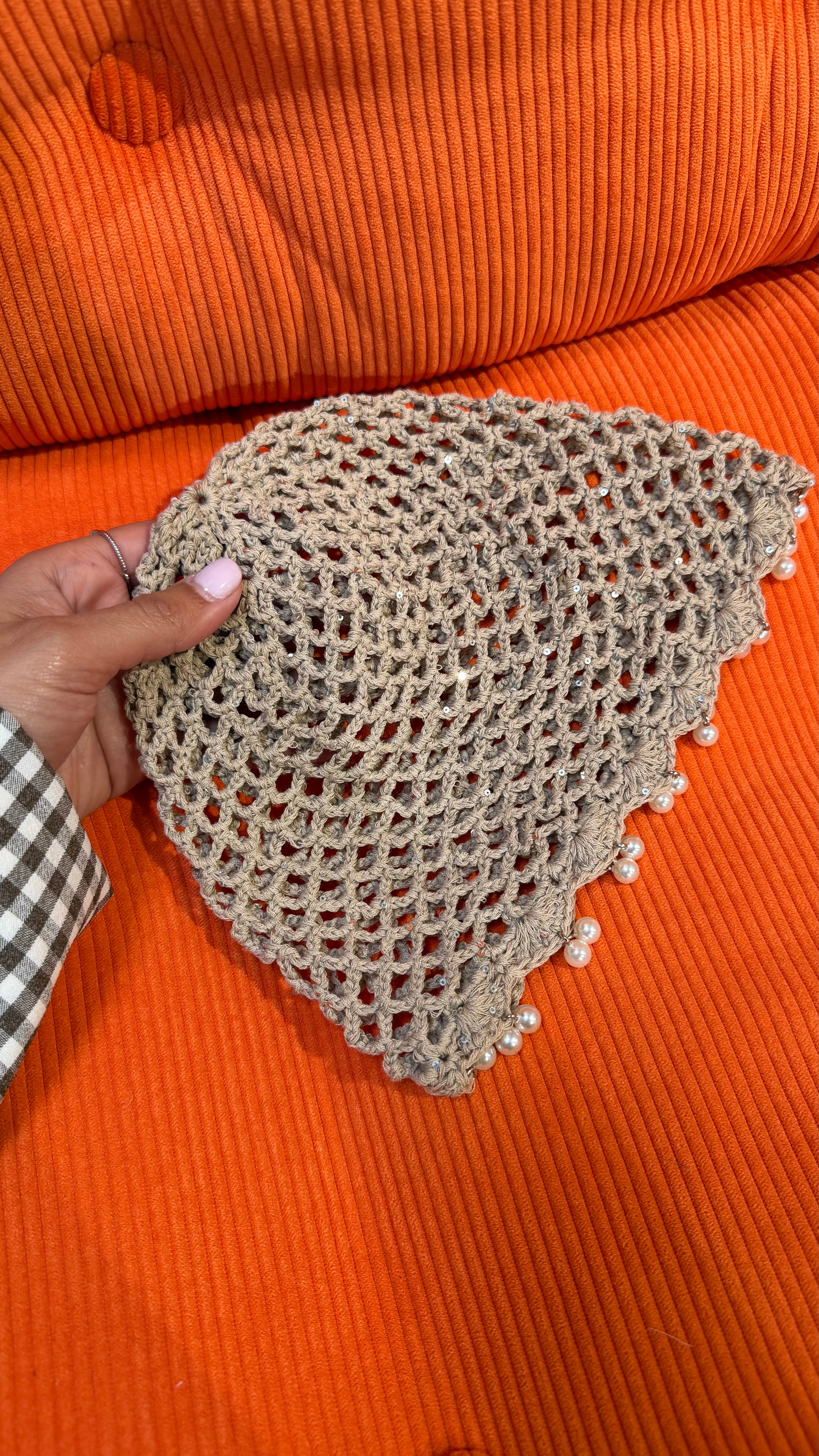 BONNET TAUPE