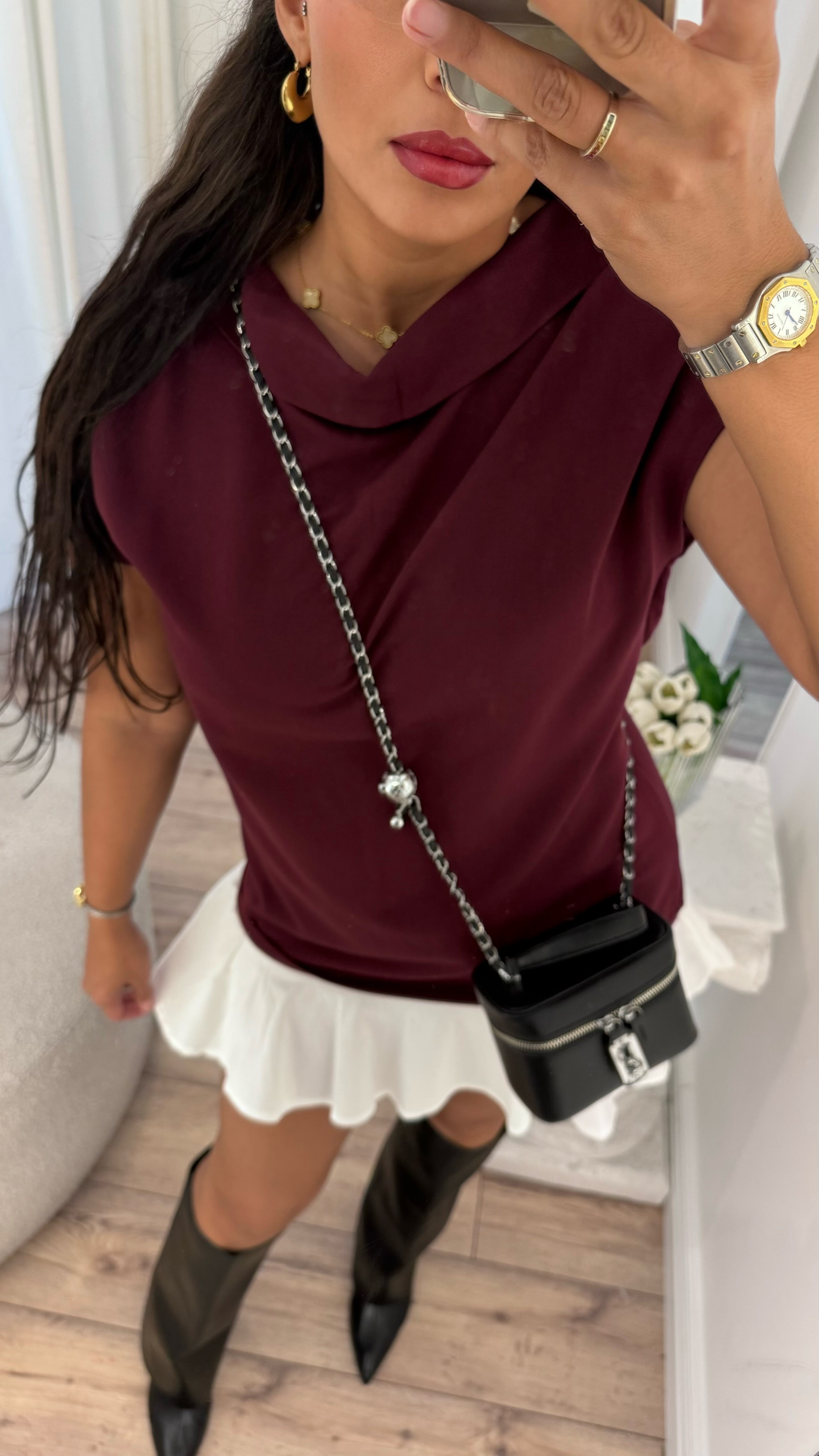 ROBE BORDEAUX