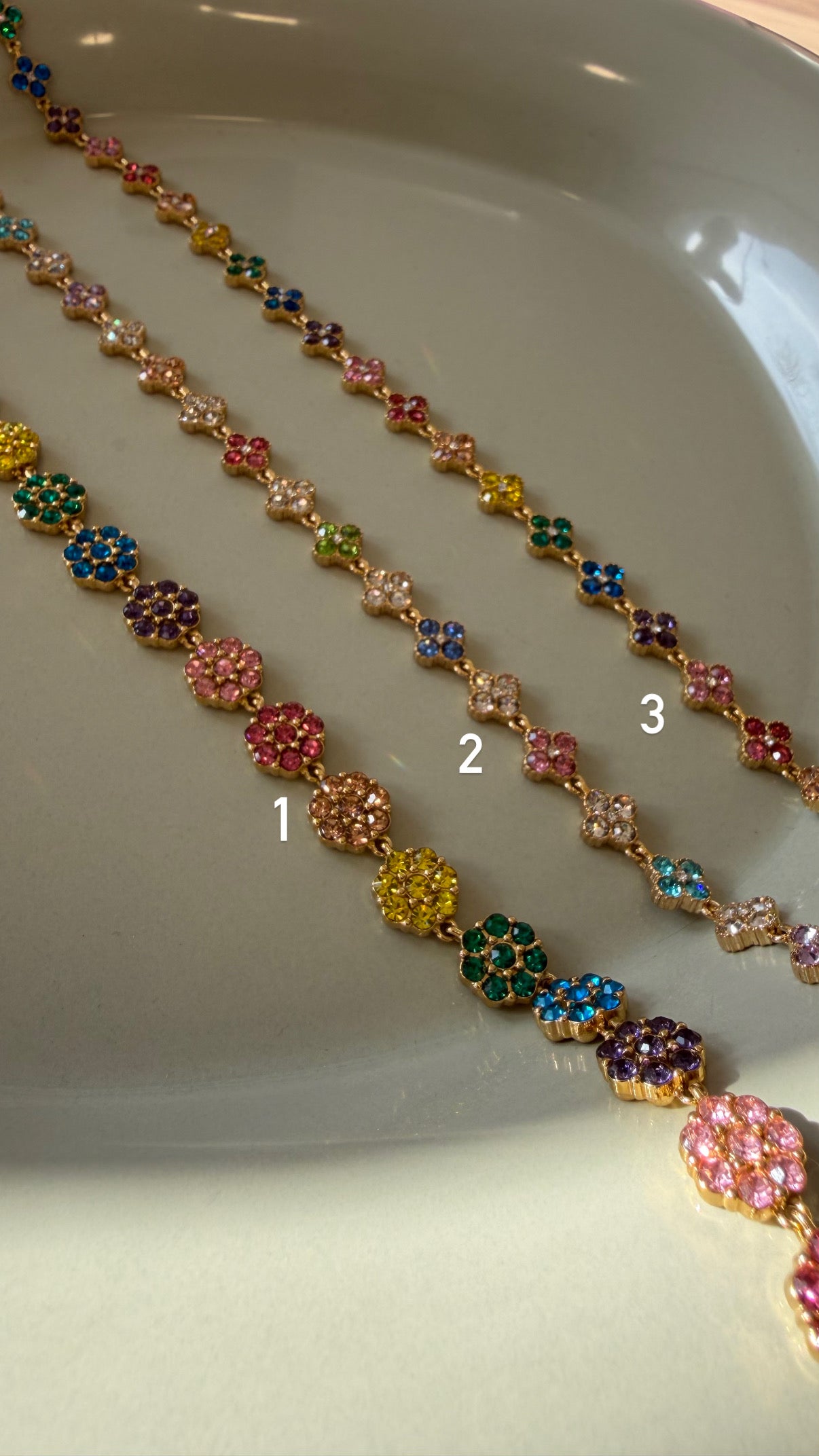 BRACELET MULTICOLORE 🌈