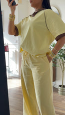 PANTALON JAUNE