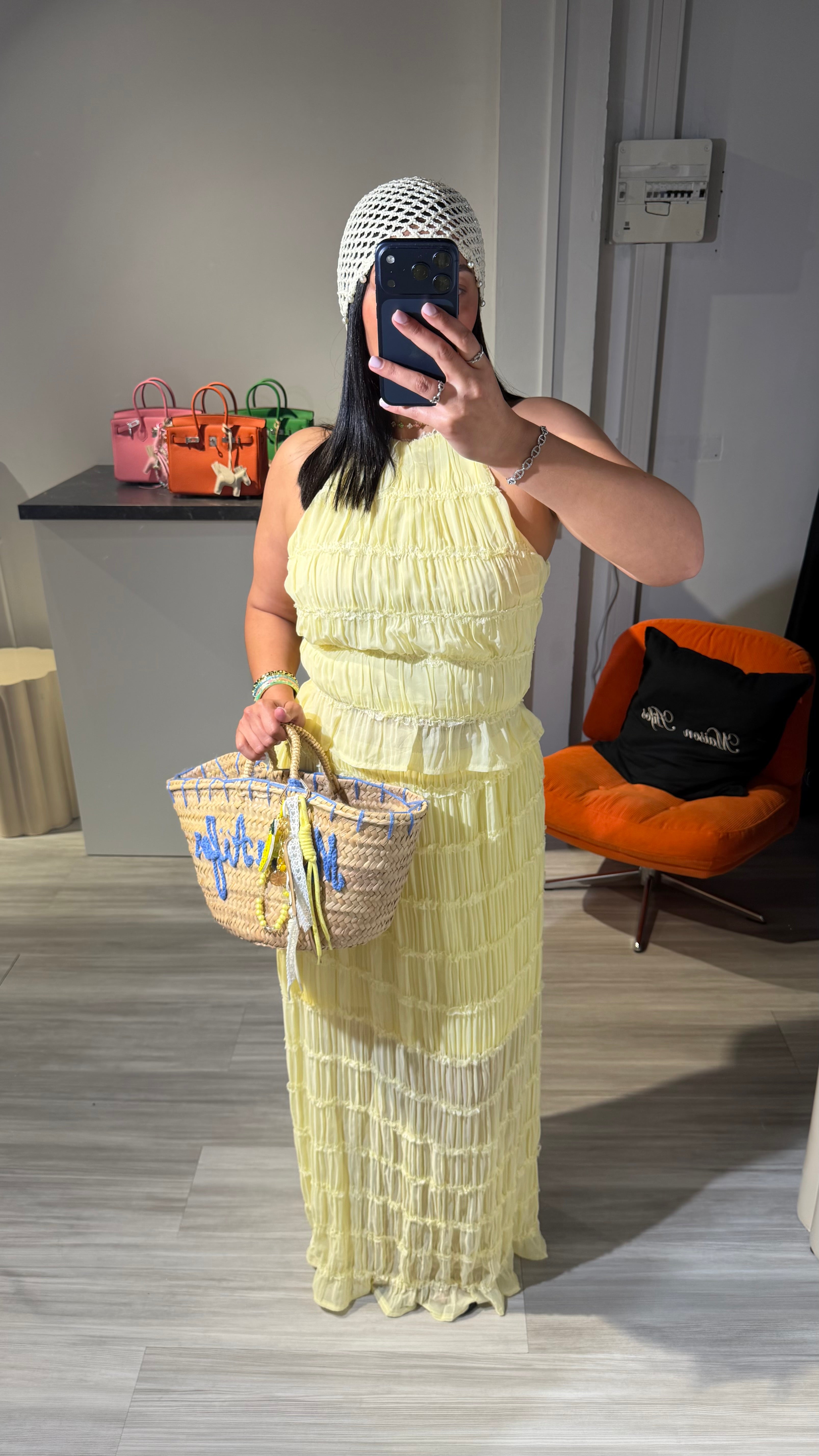 ENSEMBLE JAUNE