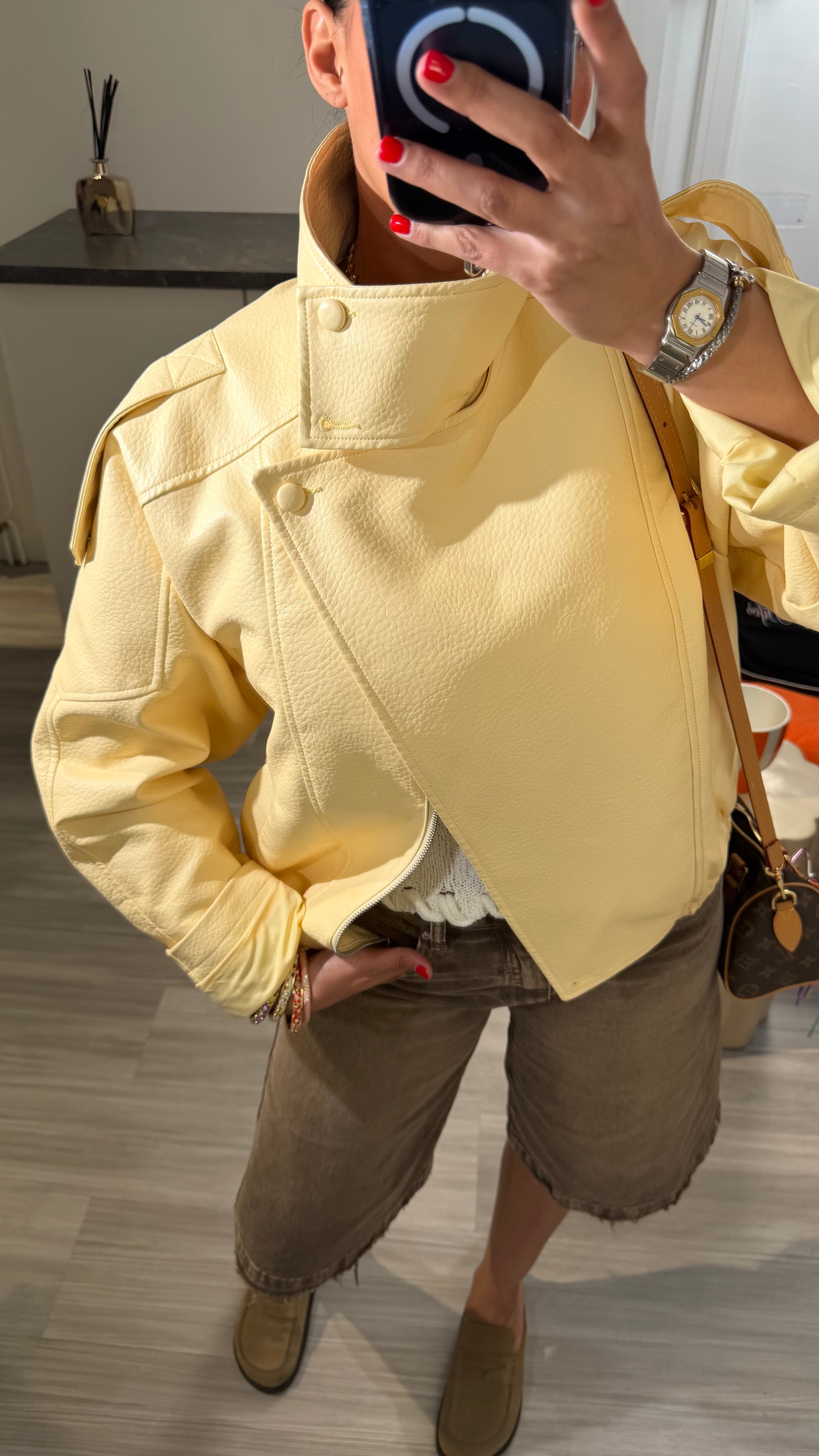 VESTE YELLOW