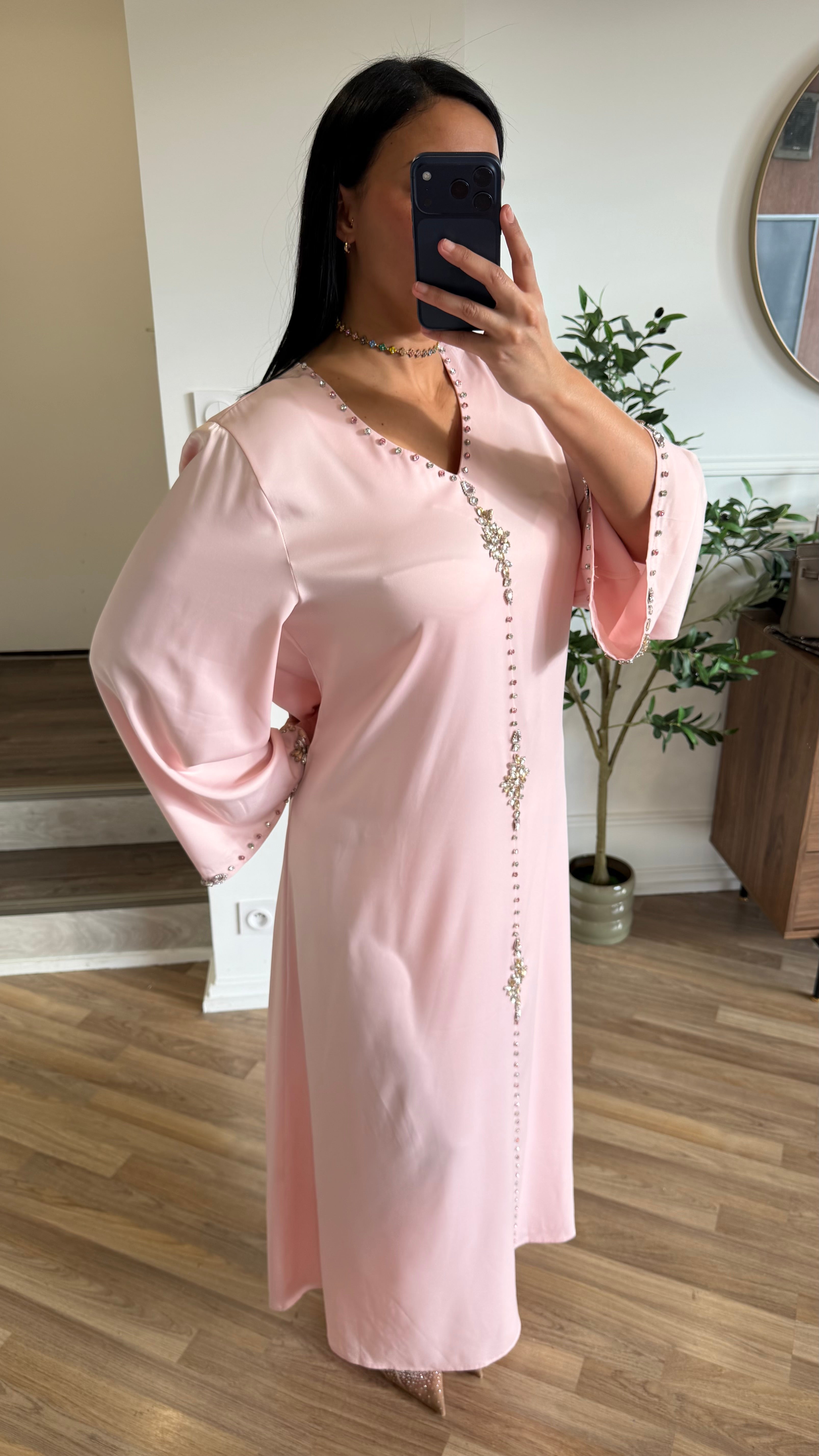ABAYA ROSE BABY