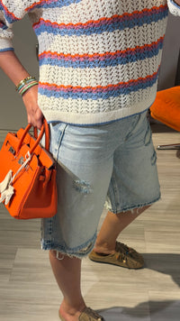 BERMUDA DENIM