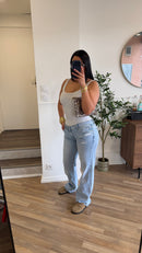 JEANS TAILLE BASSE