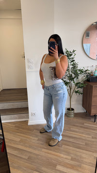JEANS TAILLE BASSE