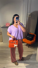 PANTALON FLUIDE LILAA