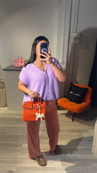 PANTALON FLUIDE LILAA