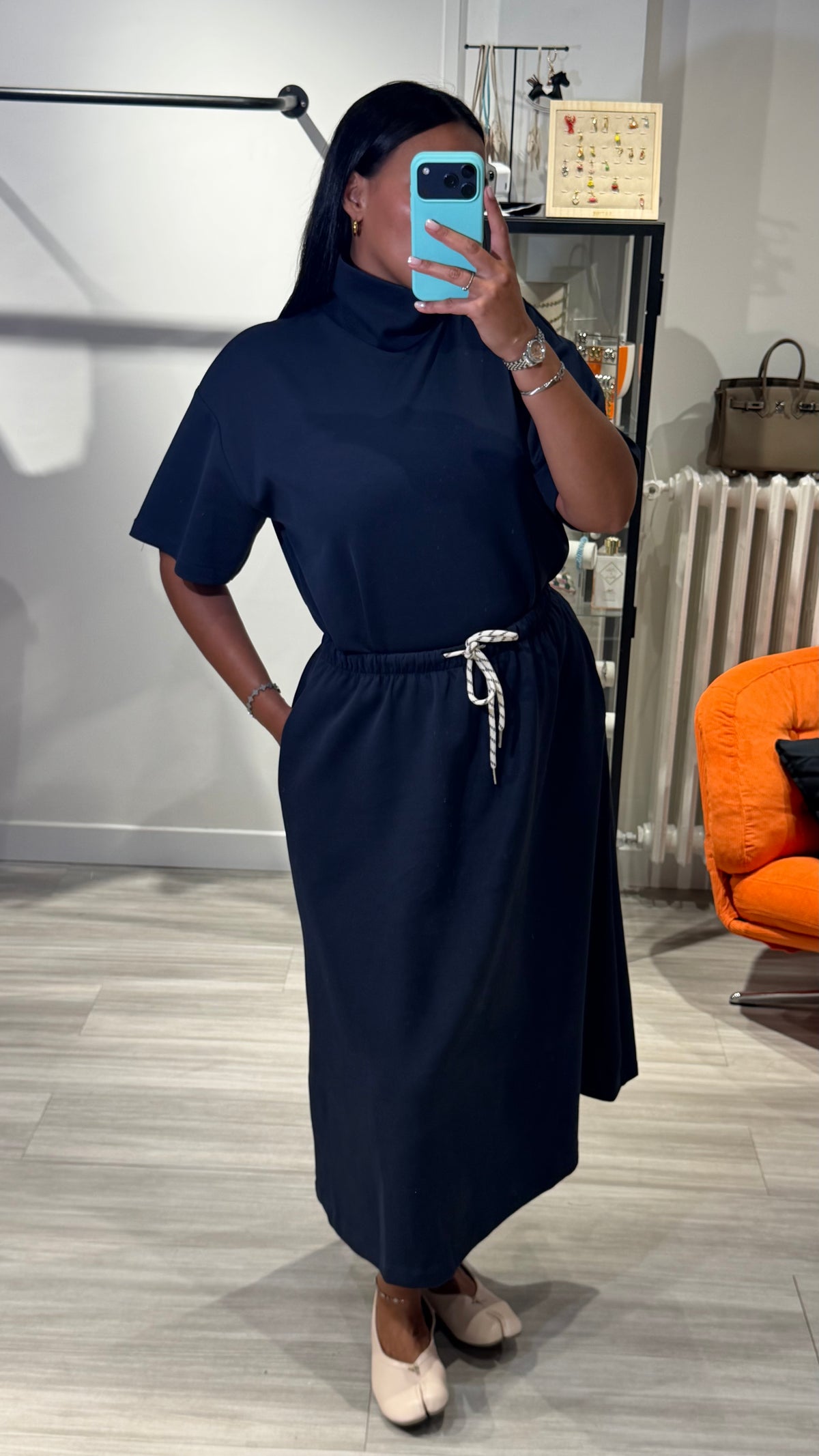 ENSEMBLE JUPE + HAUT