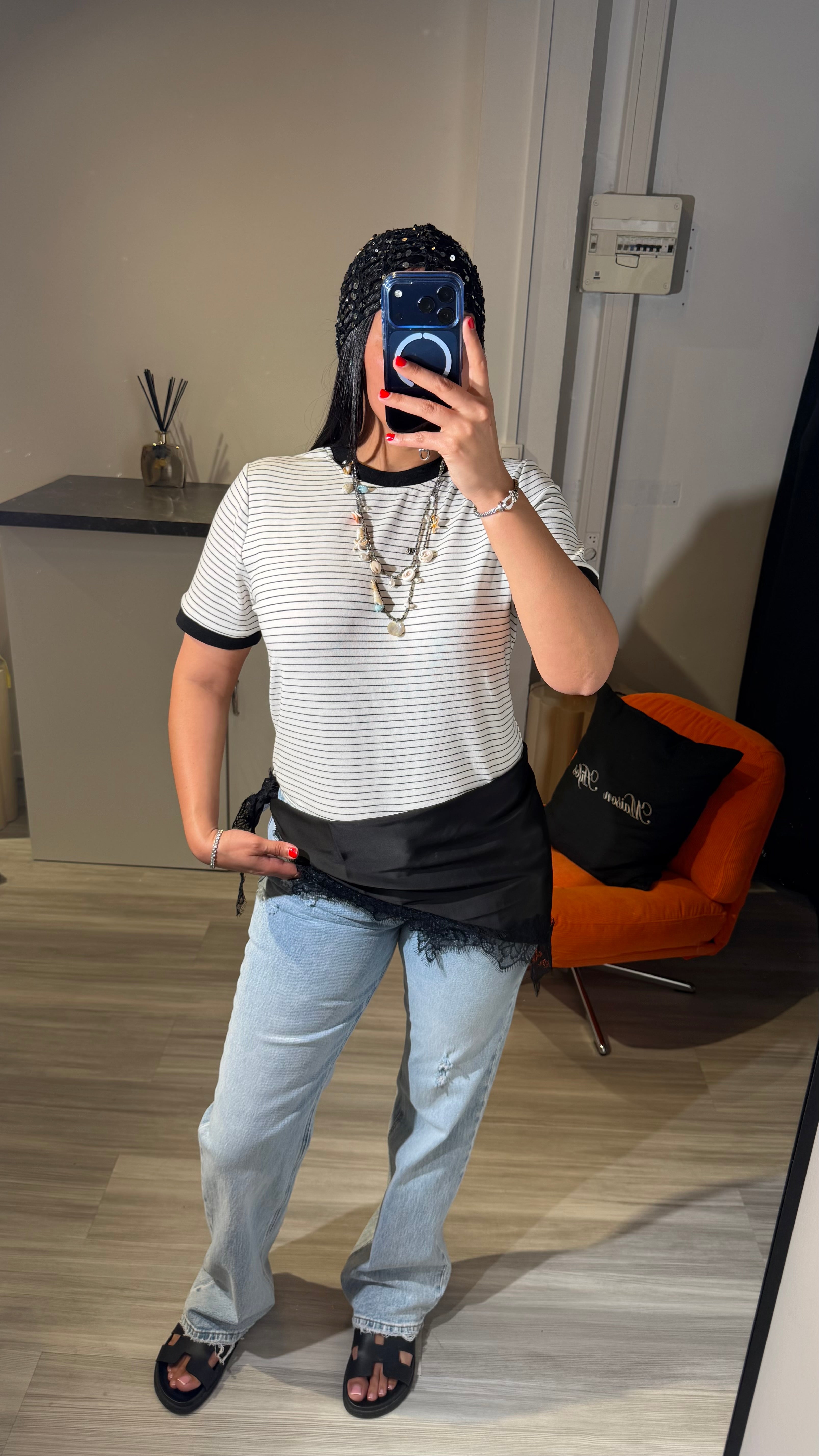 T-SHIRT RAYÉ