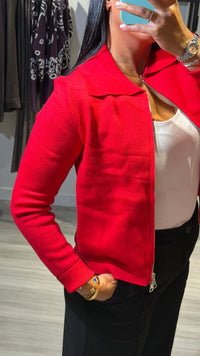 GILET RED
