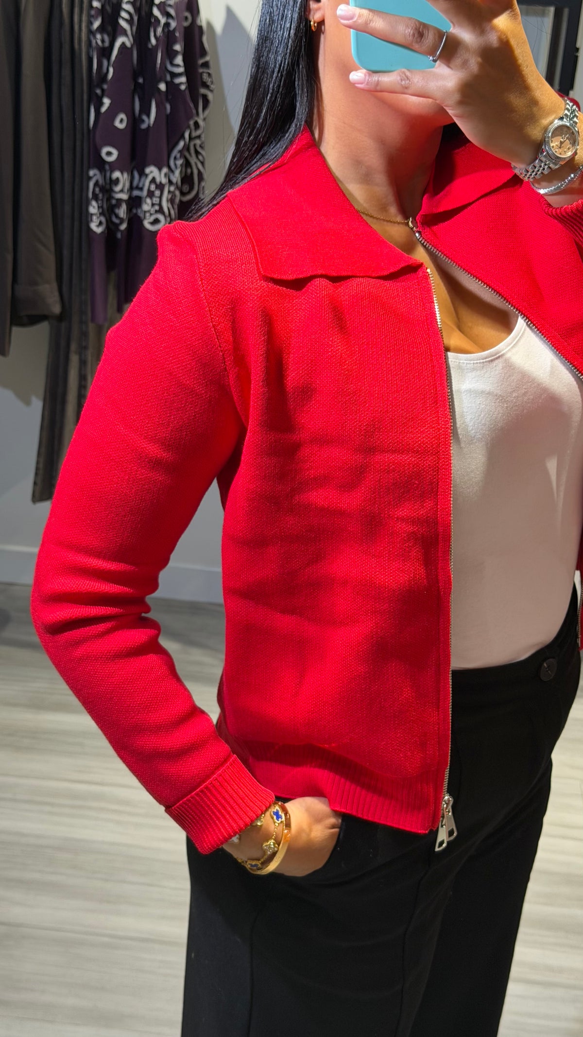 GILET RED
