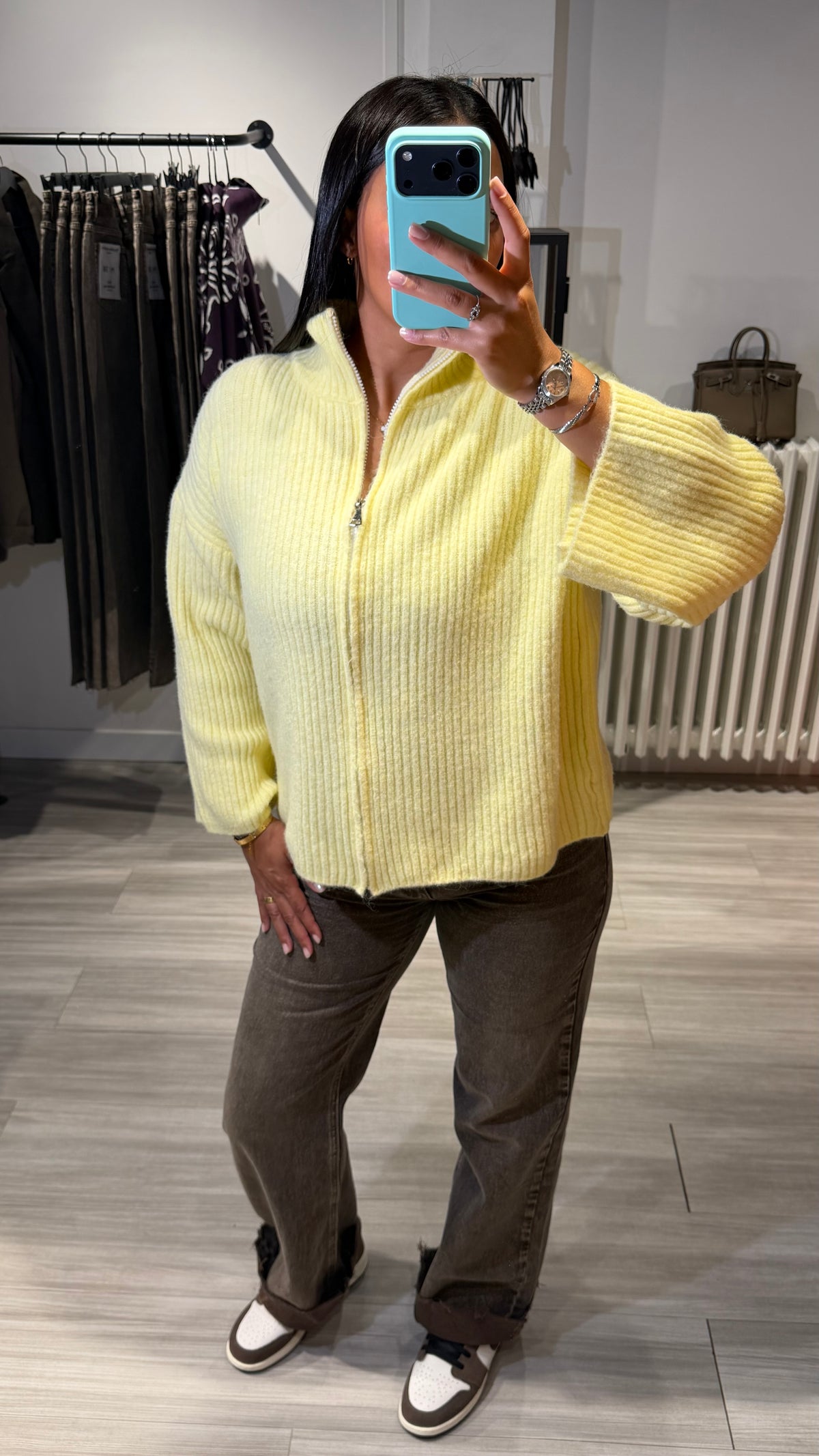 GILET YELLOW