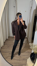 BLAZER COUTURE CHOCO