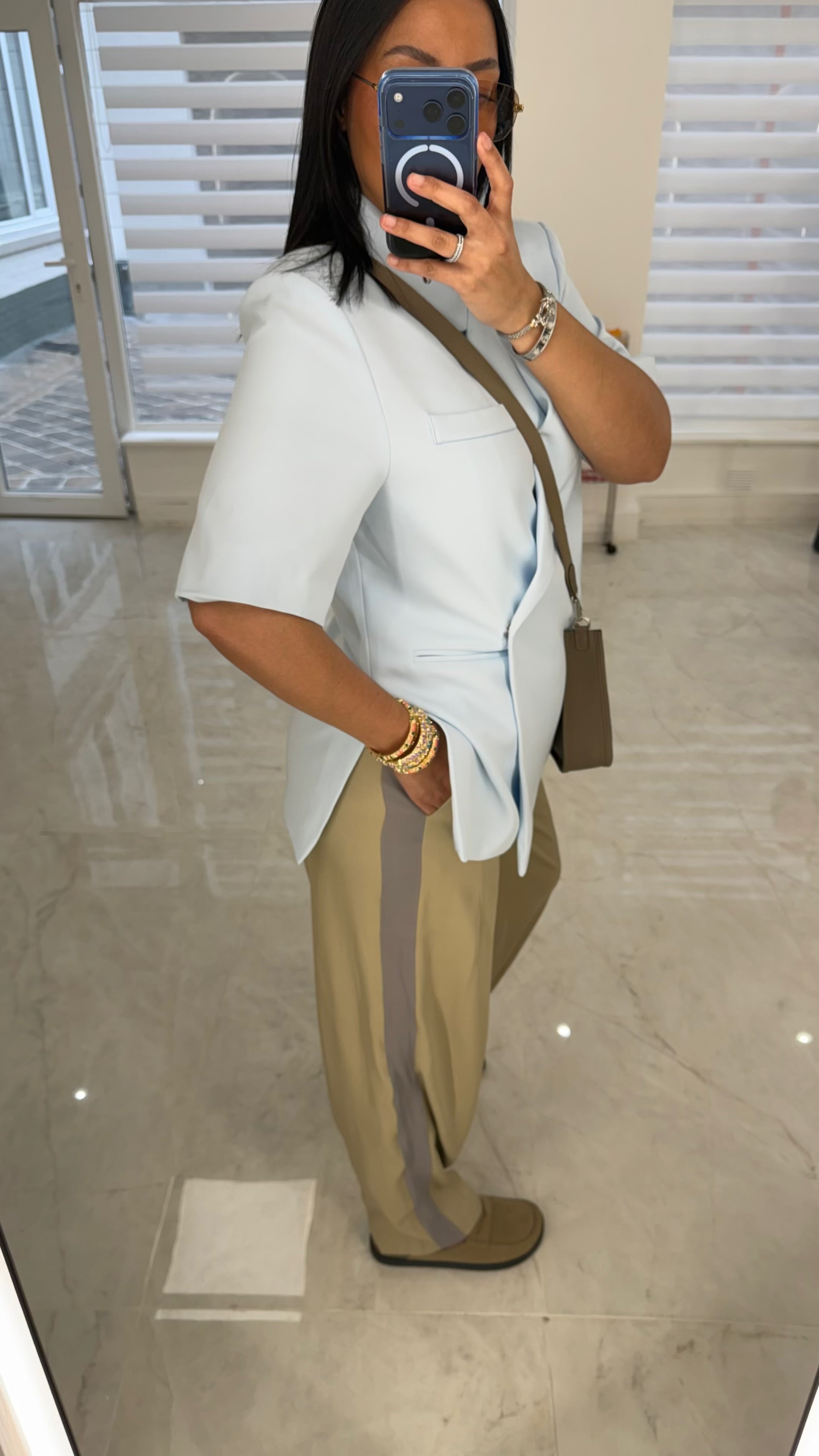 PANTALON TAUPE