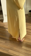ABAYA JAUNE BEURRE