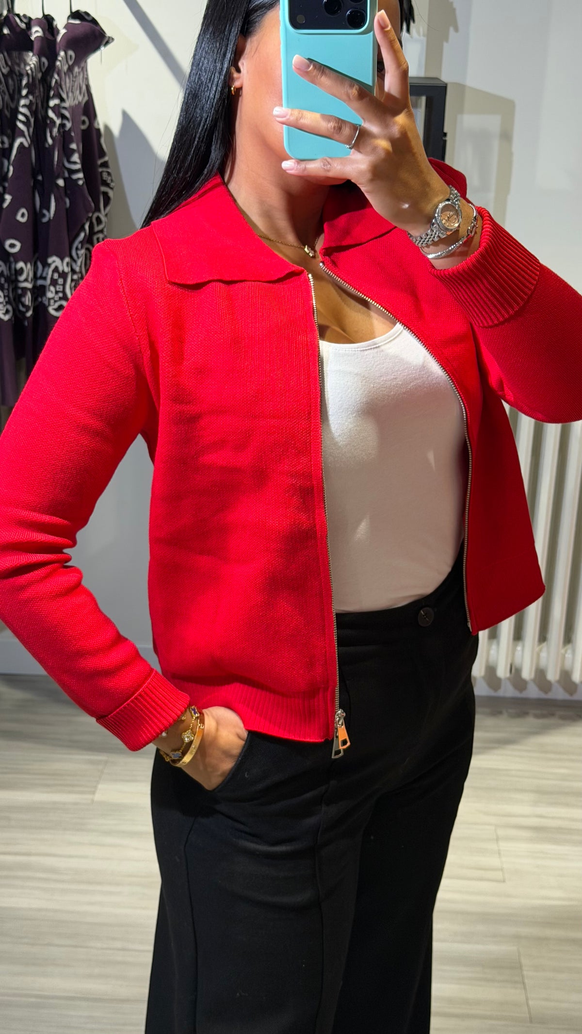 GILET RED