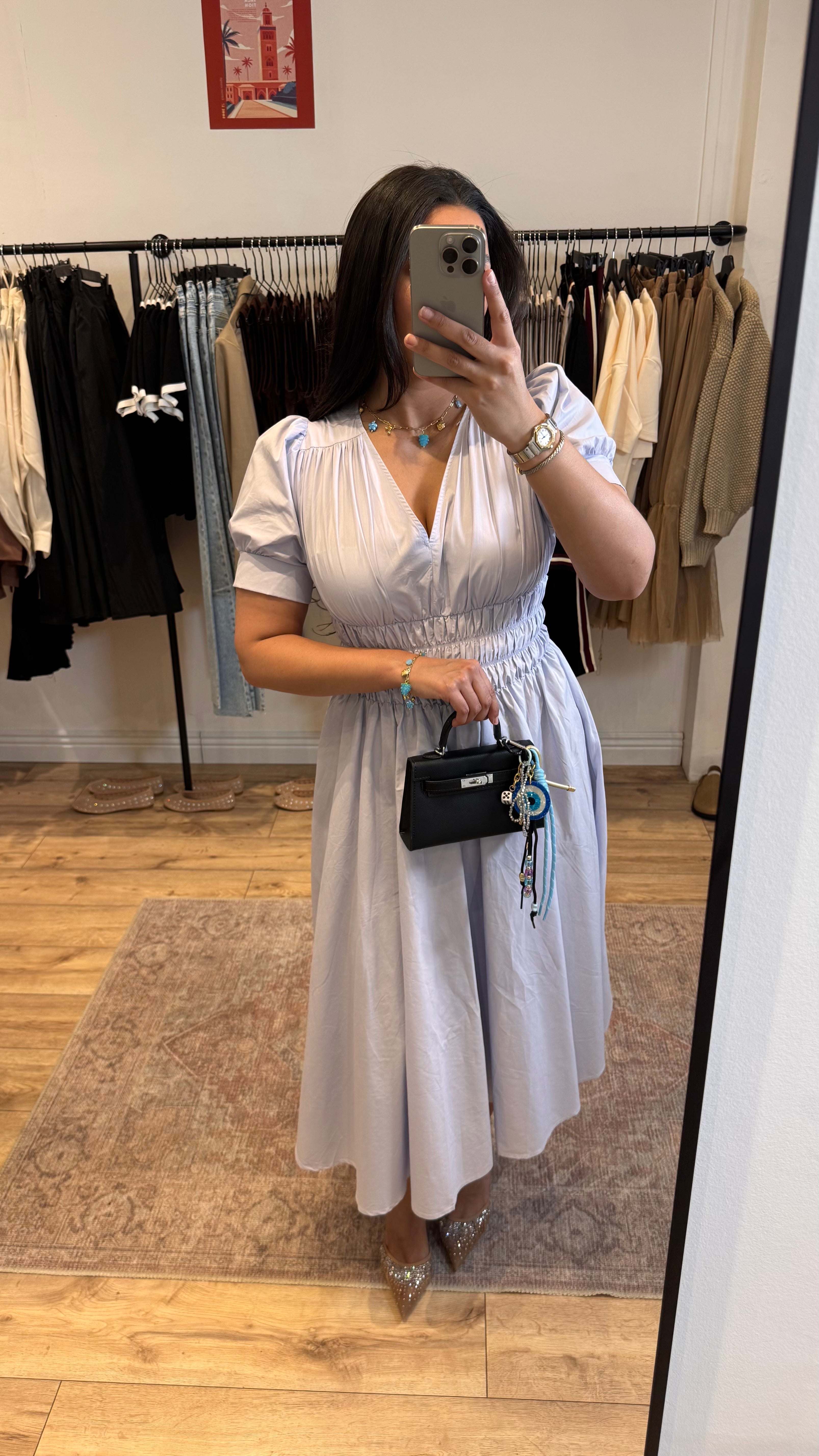 ROBE BLEU