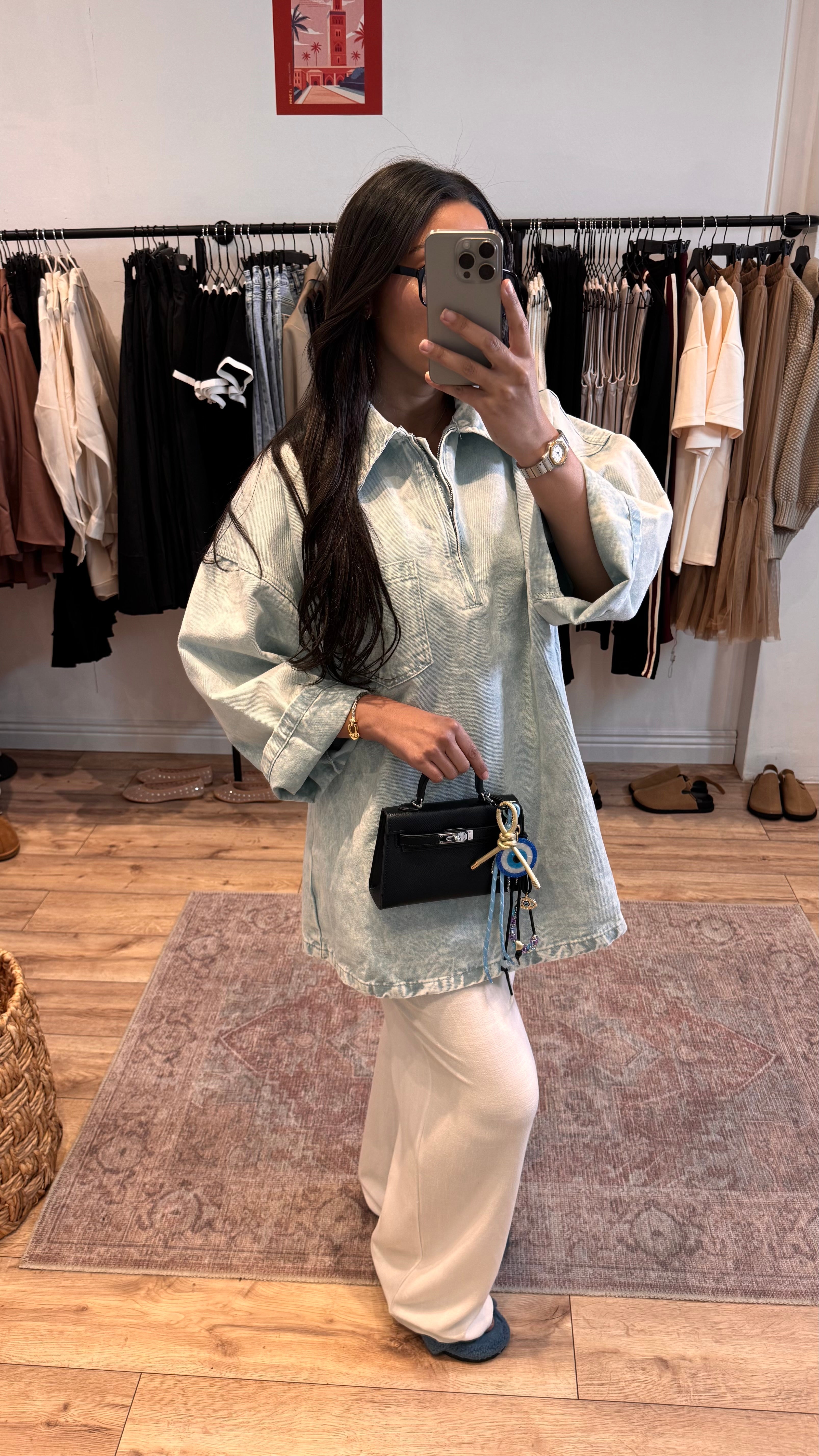 CHEMISE BLUE JEANS