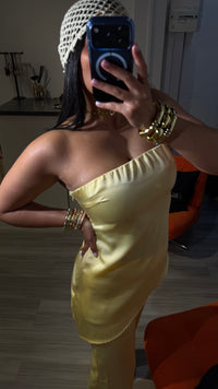 TOP ASYMÉTRIQUE YELLOW