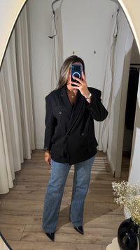 BLAZER COUTURE NOIR