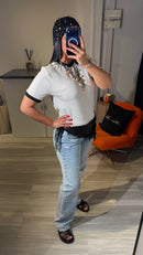T-SHIRT RAYÉ