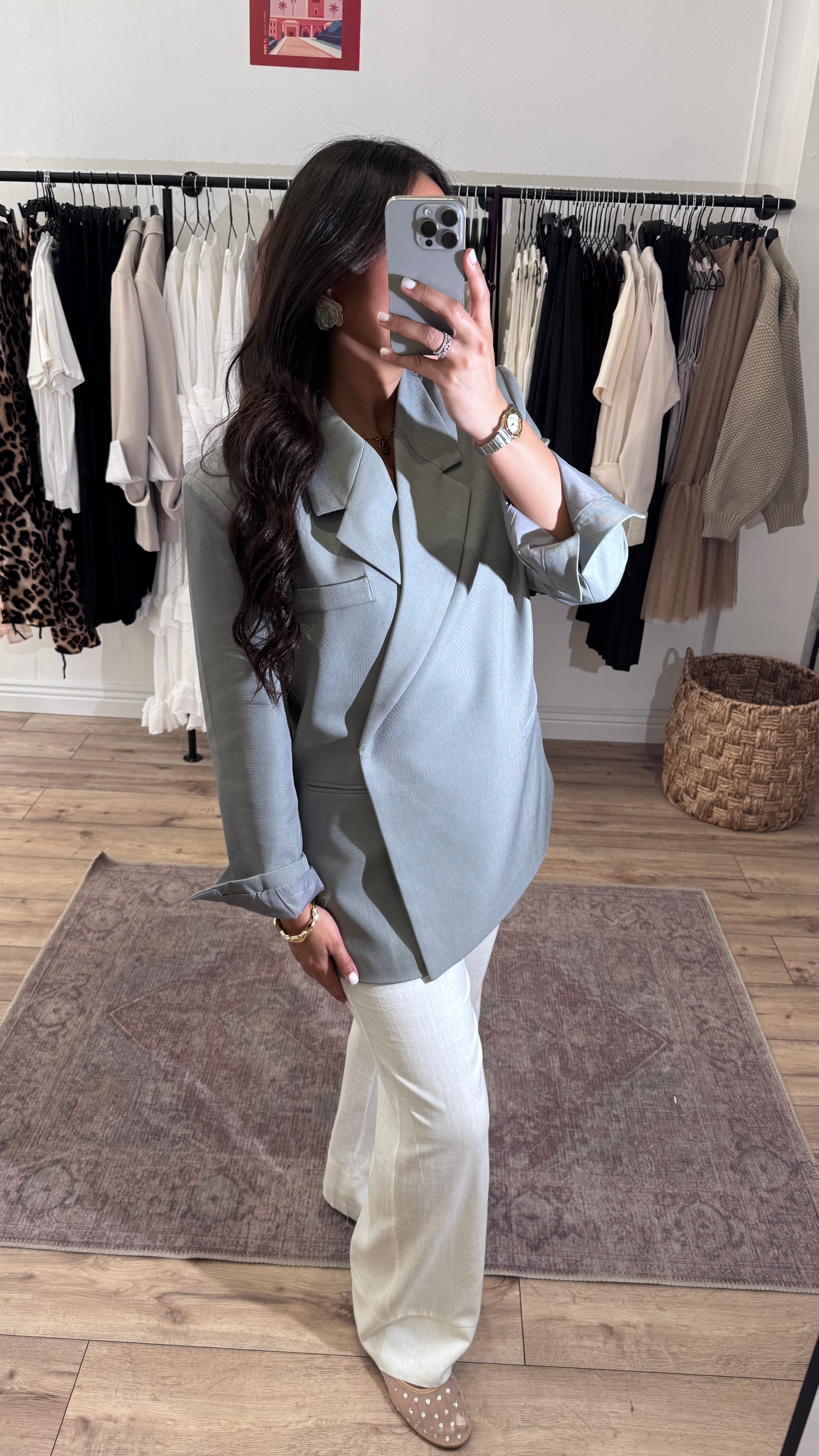 BLAZER NUAGE