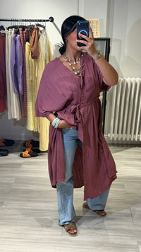 KIMONO MAUVE