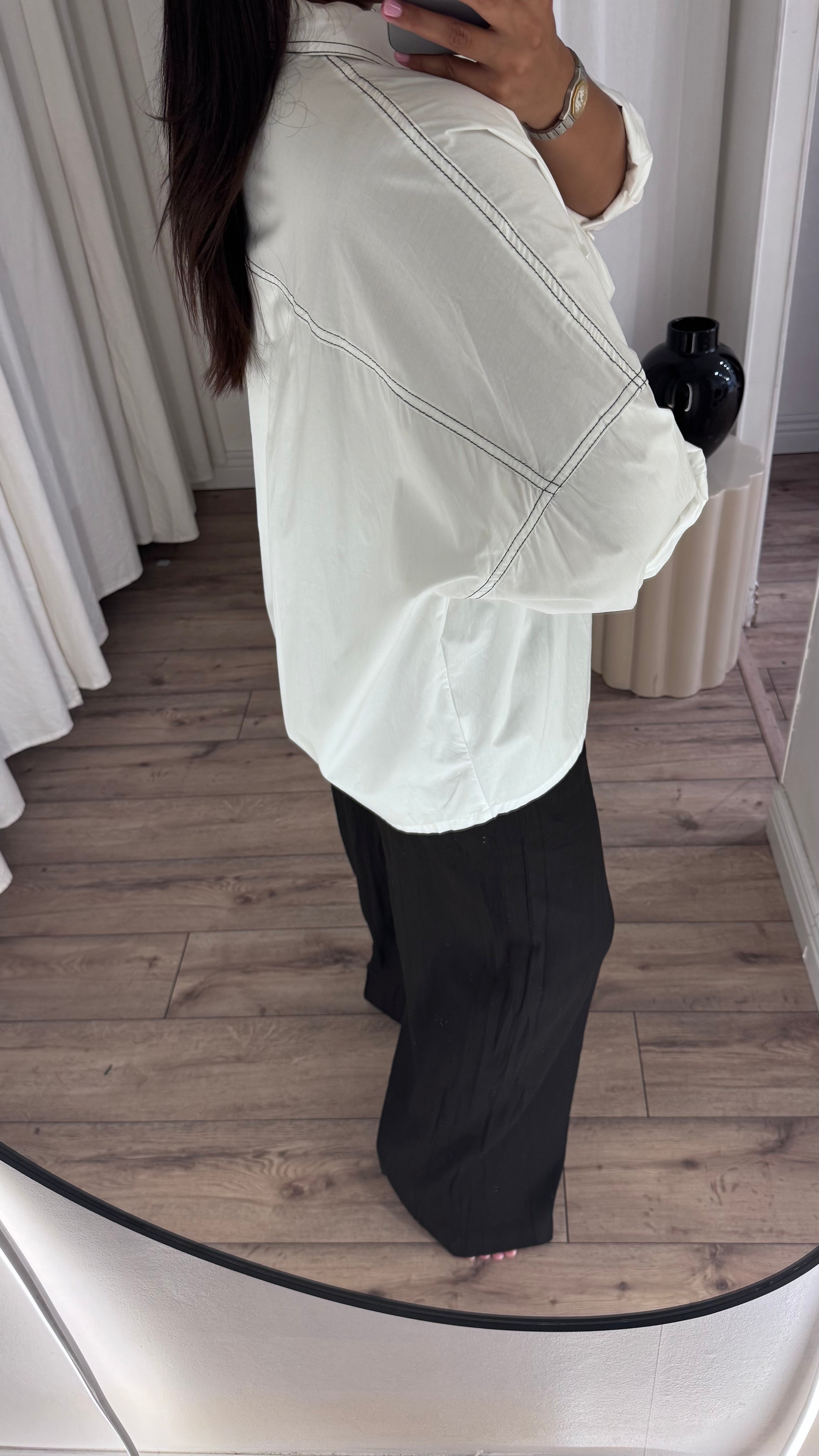 CHEMISE BLANCHE OVERSIZE