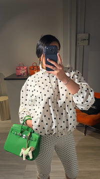 VESTE A POIS