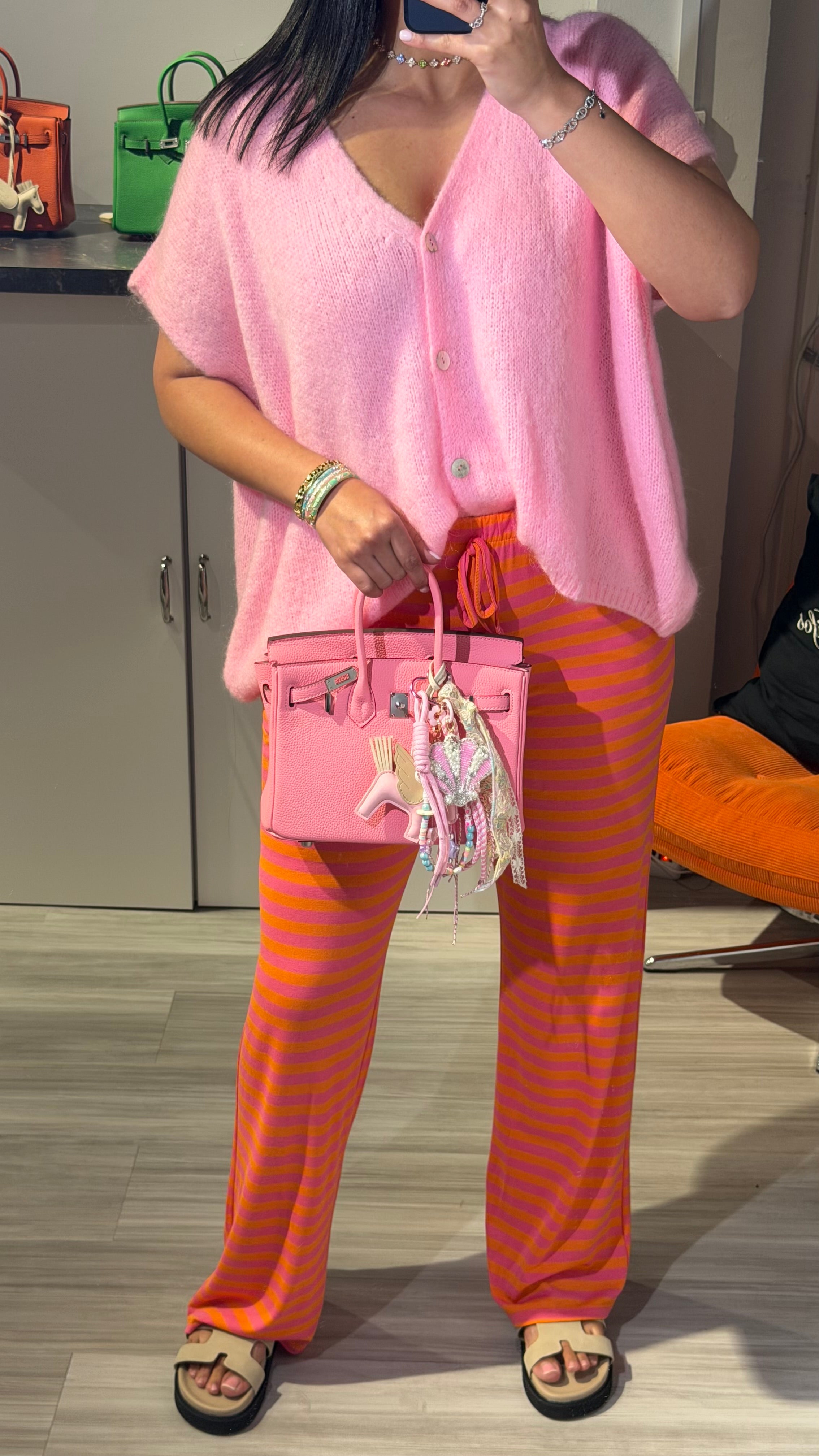 MAILLE ROSE