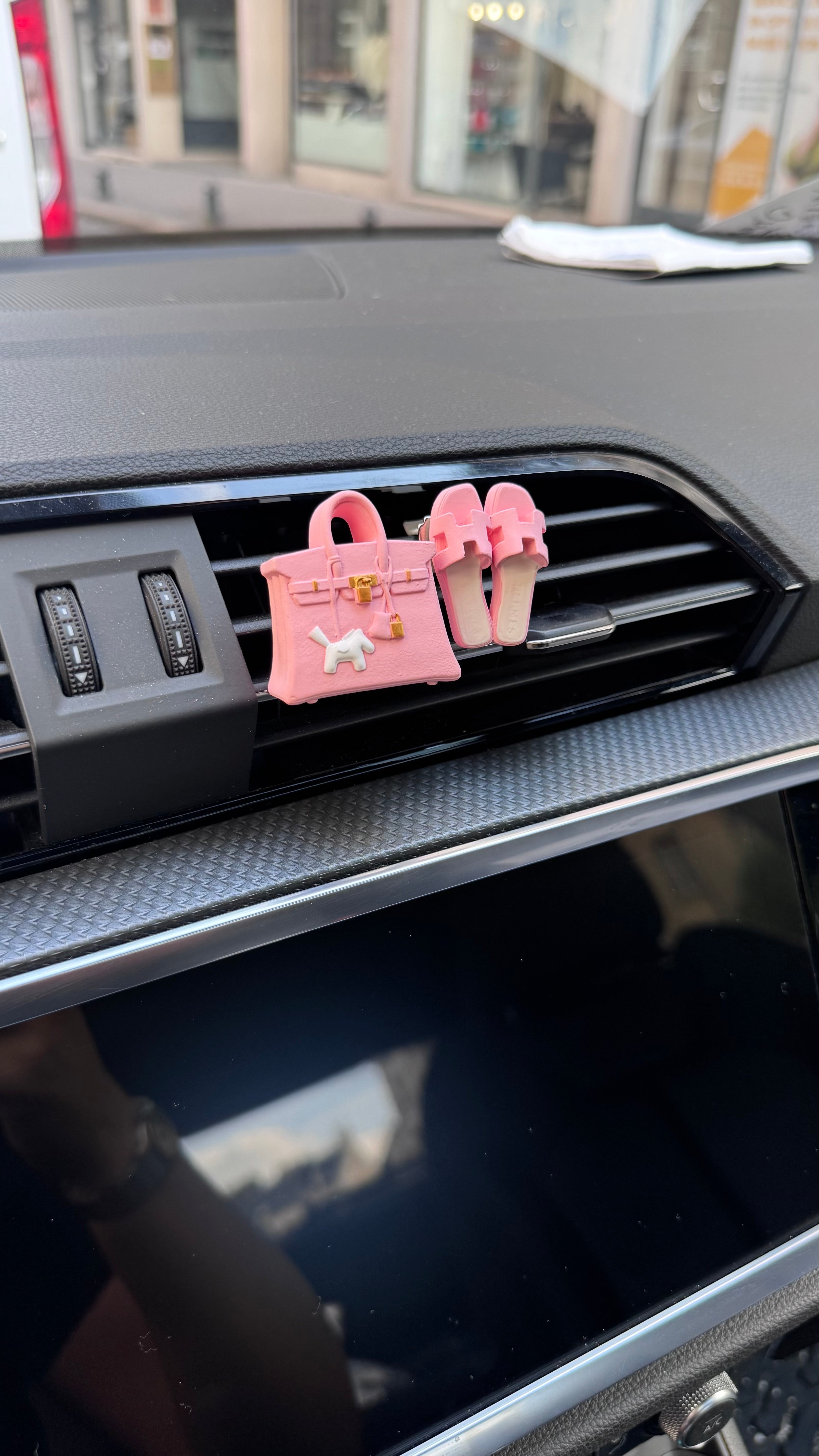 DIFFUSEUR VOITURE ( sac + claquettes )