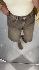 BERMUDA DENIM TAUPE