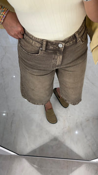 BERMUDA DENIM TAUPE