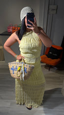 ENSEMBLE JAUNE