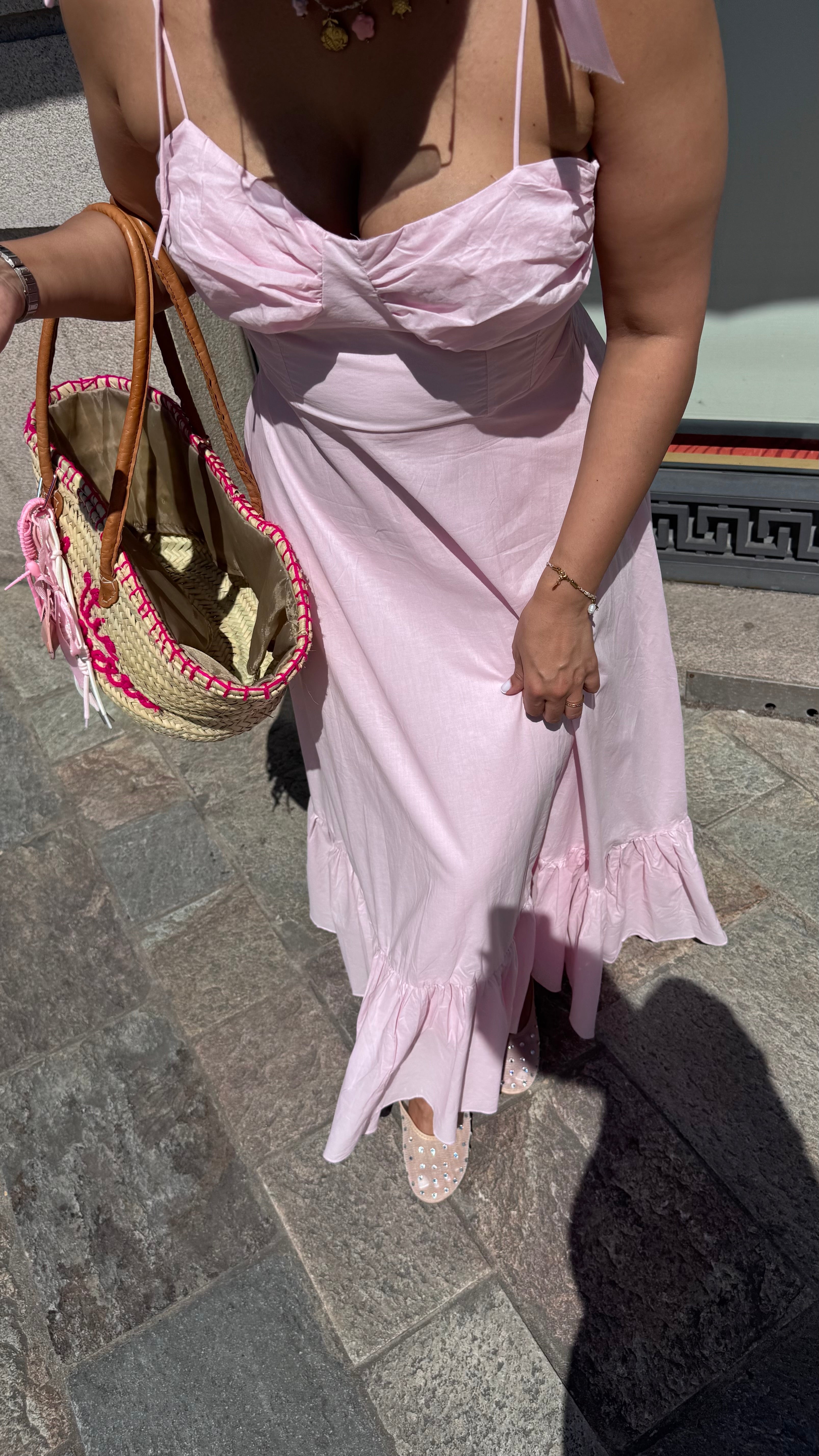 ROBE ROSA