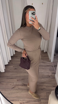 ENSEMBLE JERSEY BEIGE