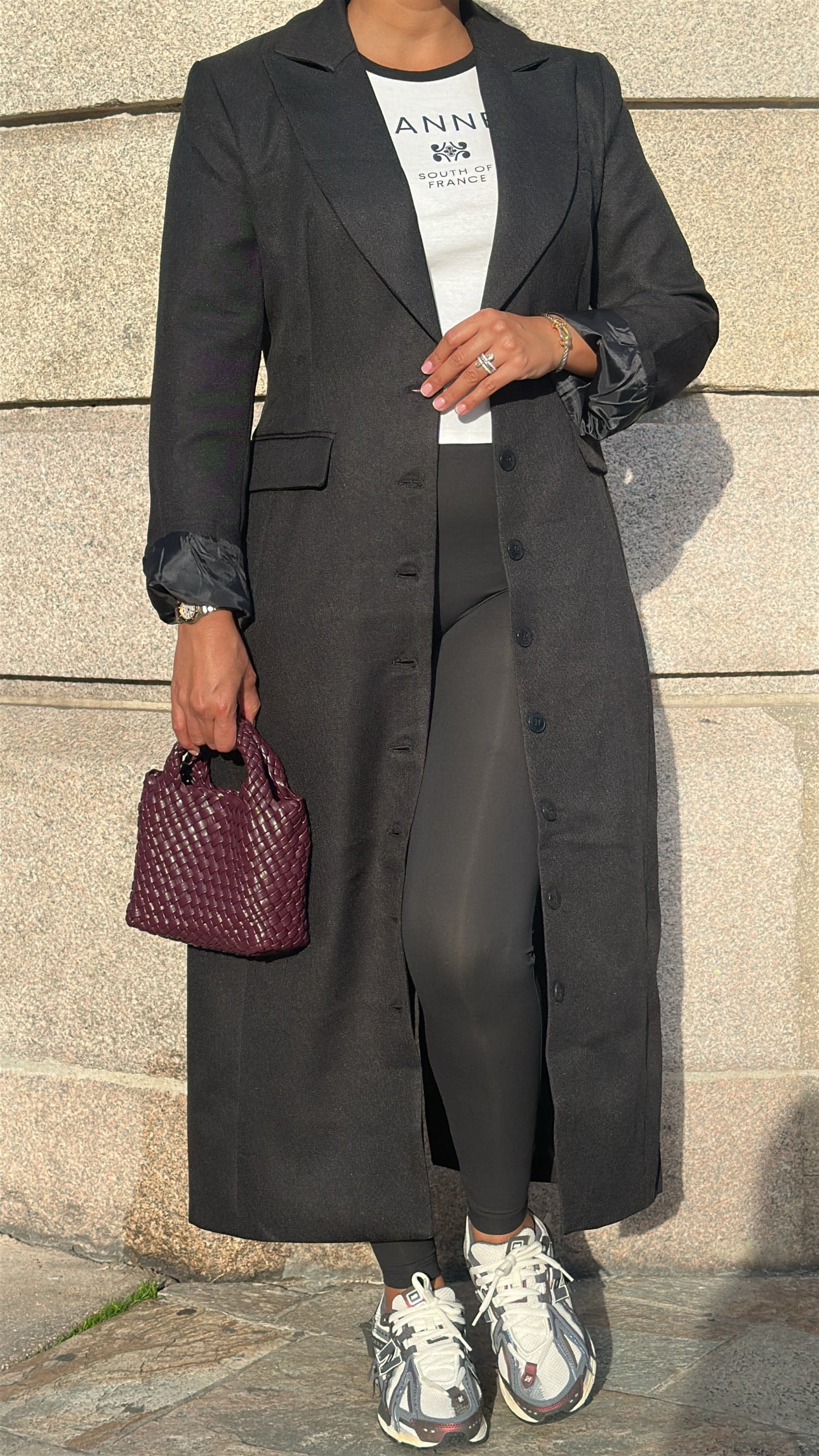 BLAZER LONG CINTRÉ